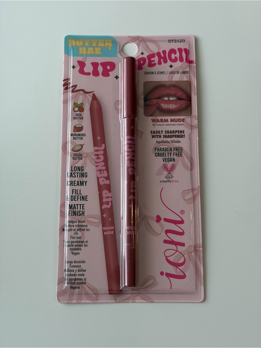 Ioni Butter Bae Lip Liner – Warm Nude